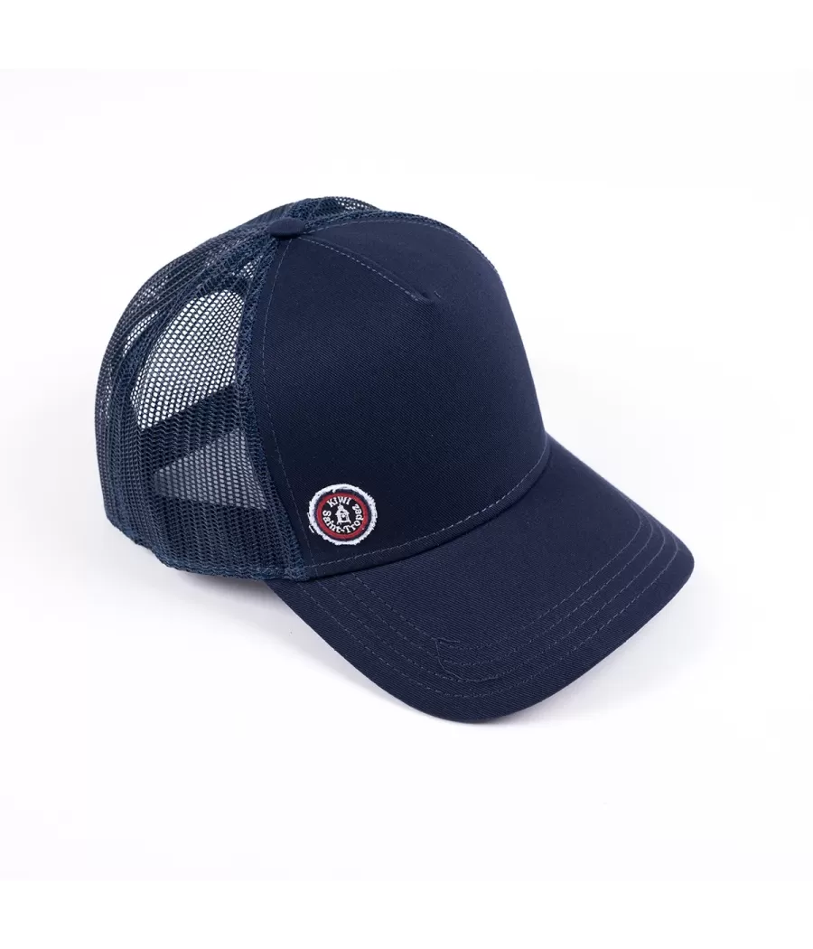 Casquette badge Saint Tropez rouge | Kiwi Saint Tropez