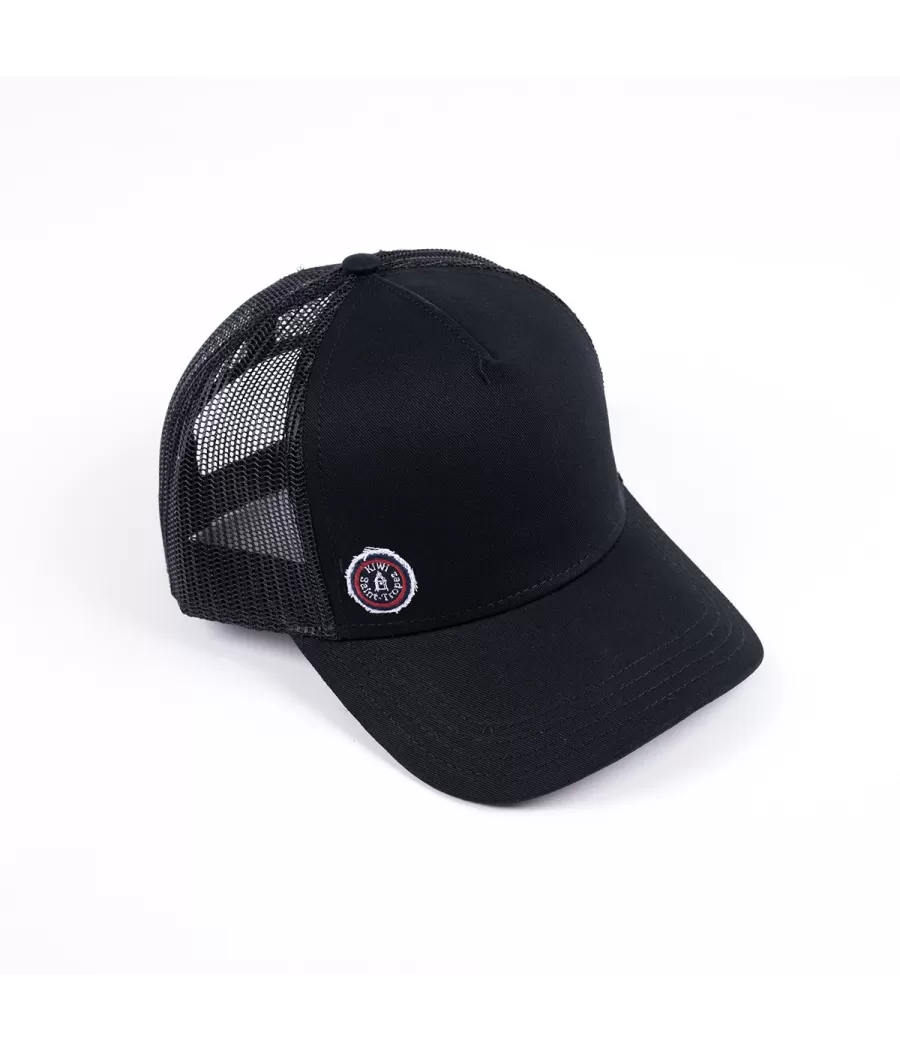 Casquette badge Saint Tropez rouge | Kiwi Saint Tropez