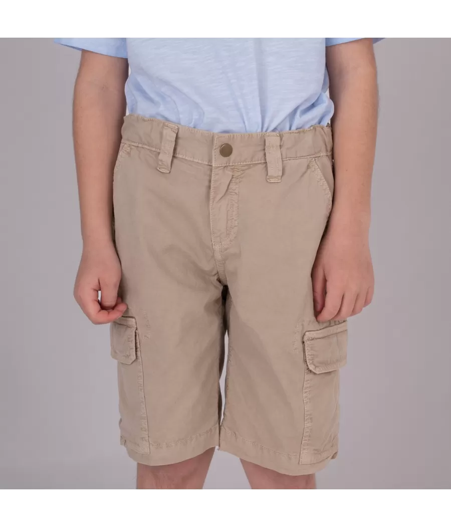 Bermuda garçon free beige - Bermudas garçon | Kiwi Saint Tropez