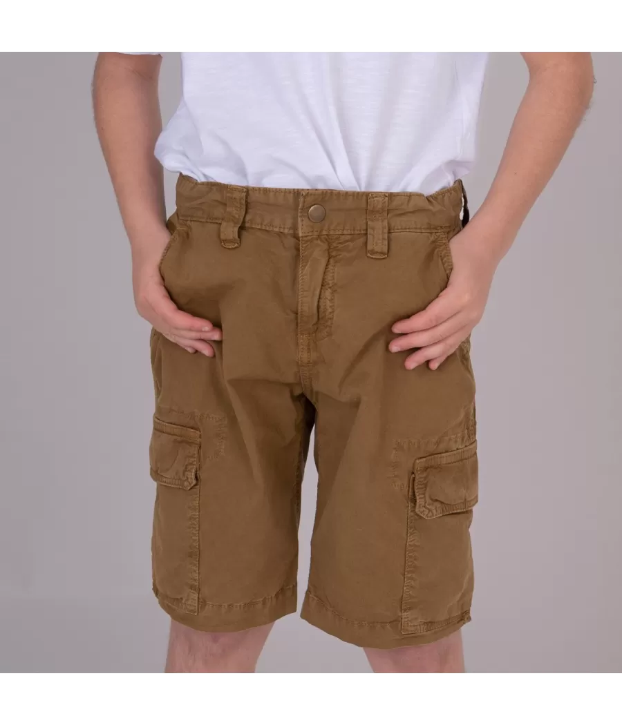 Bermuda garçon free olive - Bermudas garçon | Kiwi Saint Tropez