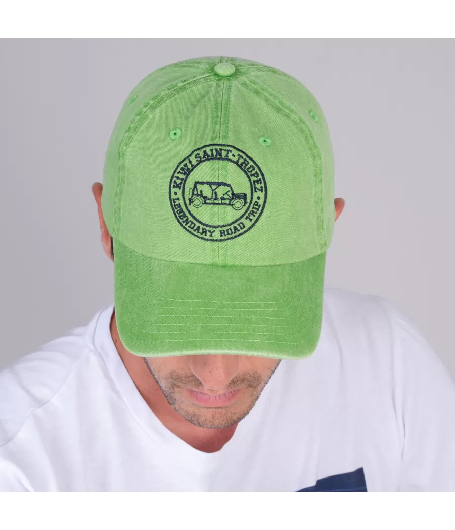 Casquette legendary Saint Tropez vert noir - Caps | Kiwi Saint Tropez