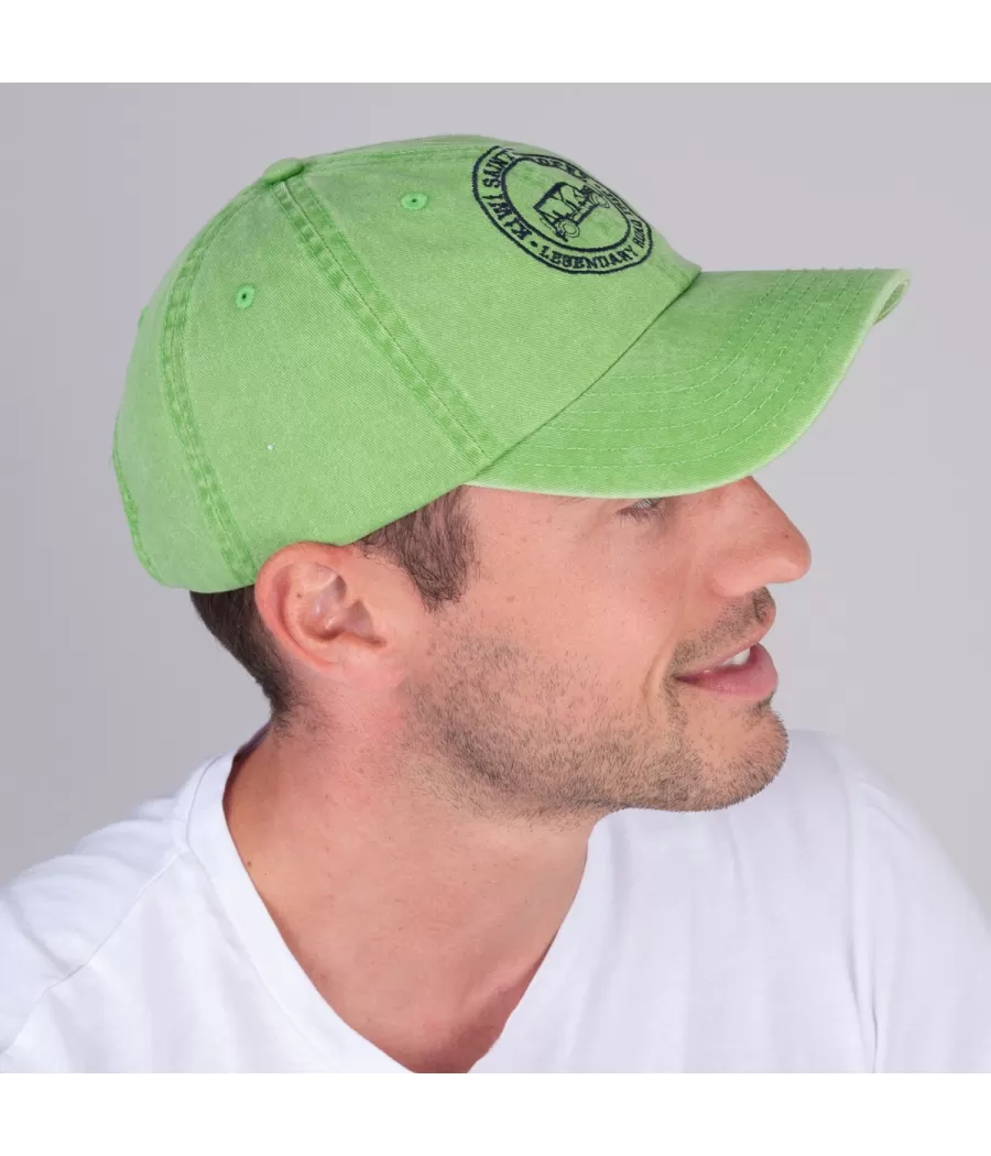 Casquette legendary Saint Tropez vert noir - Caps | Kiwi Saint Tropez