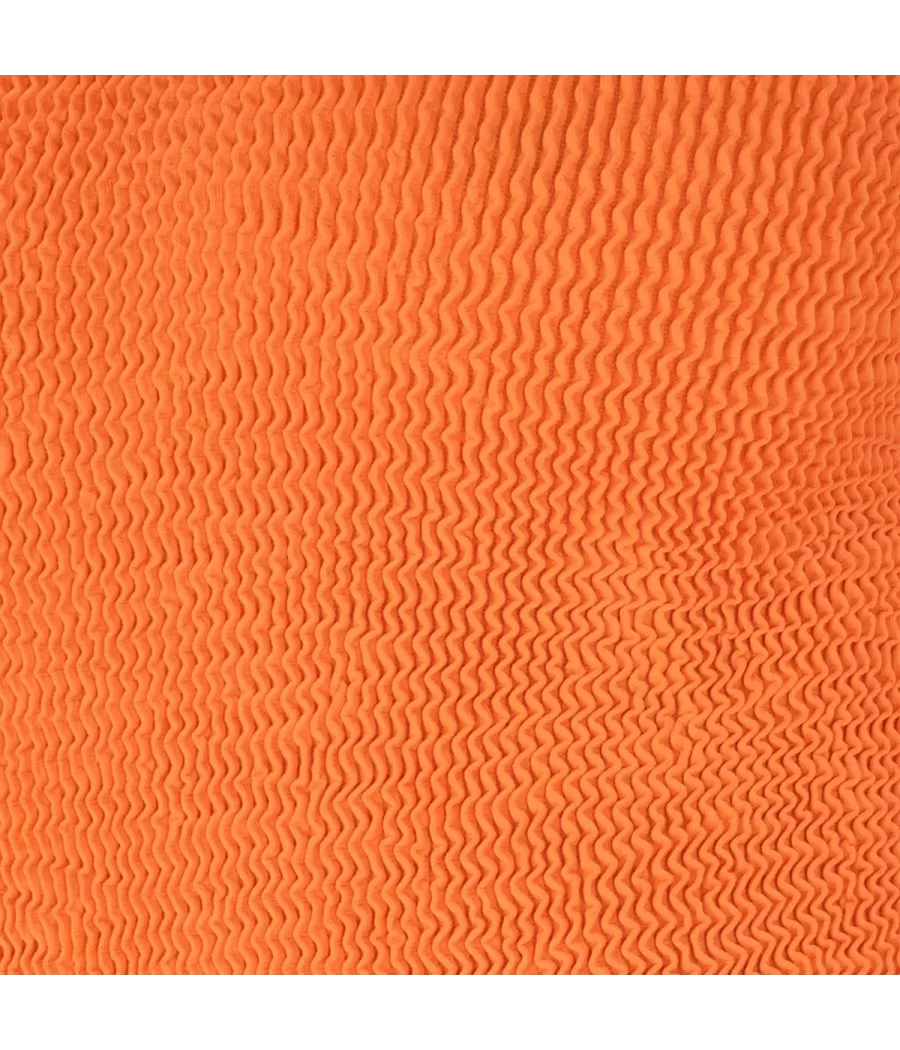 Maillot 1 pièce femme asymétrique one size orange | Kiwi Saint Tropez