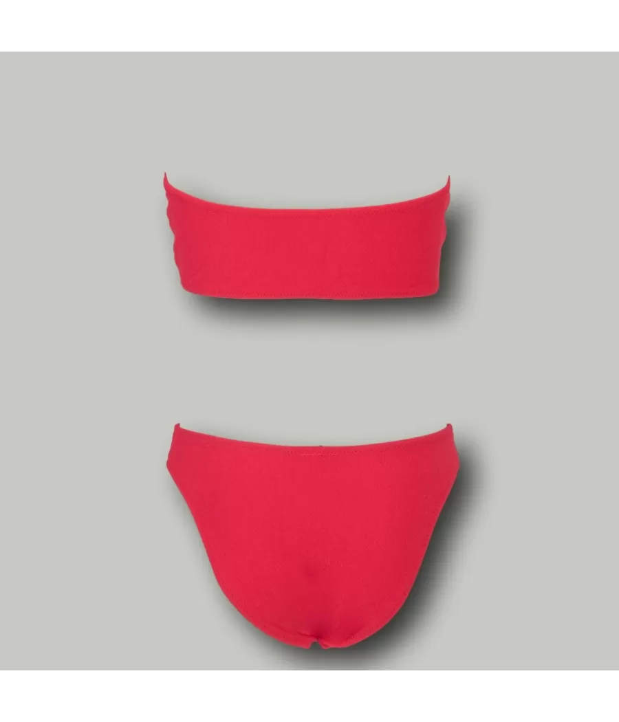 2-delig meisjeszwempak bh leriane ruby (Exclu web 2024) - Maillots 2 pièces fille | Kiwi Saint Tropez