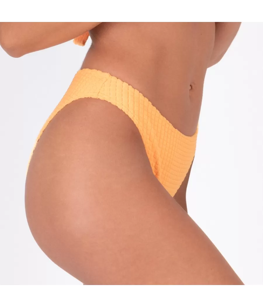 Basic damesbadmode bee apricot (Exclusief web 2024) - Maillots séparables unis | Kiwi Saint Tropez