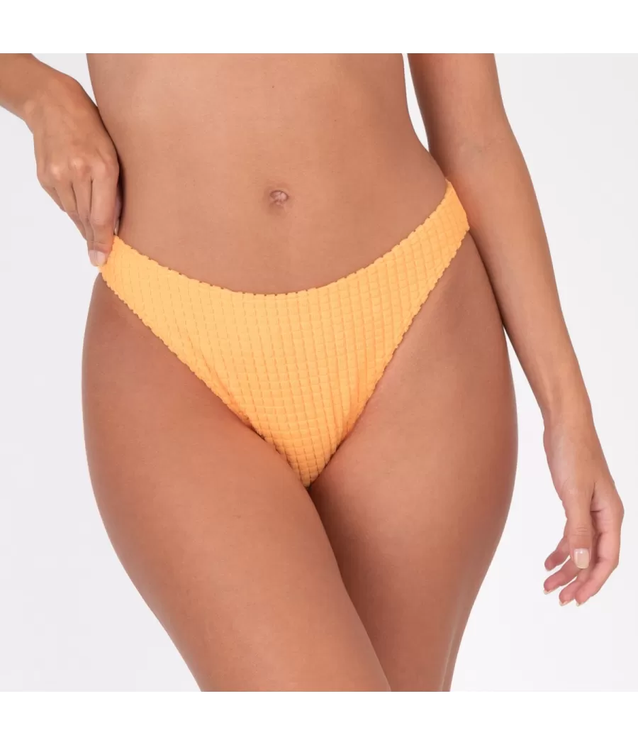 Basic damesbadmode bee apricot (Exclusief web 2024) - Maillots séparables unis | Kiwi Saint Tropez