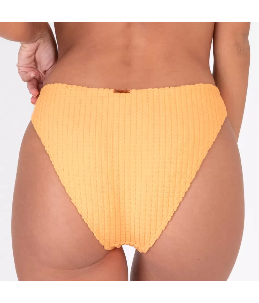 Basic damesbadmode bee apricot (Exclusief web 2024) - Maillots séparables unis | Kiwi Saint Tropez