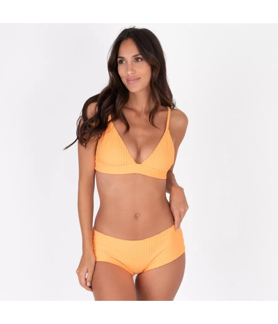 Dameszwempak top bee apricot (Exclusief web 2024) - Maillots séparables unis | Kiwi Saint Tropez