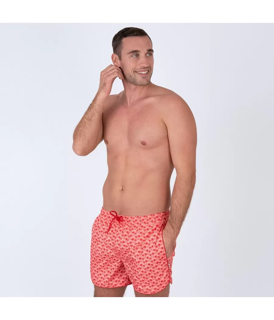 Maillot de bain homme Miga palmera pastèque (Exclu web 2024)