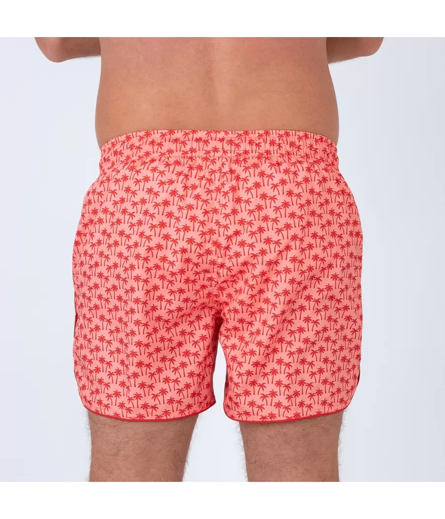 Maillot de bain homme Miga palmera pastèque (Exclu web 2024) - Swimwear printed | Kiwi Saint Tropez