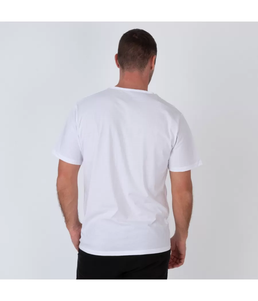 T-shirt homme mehari blanc | Kiwi Saint Tropez