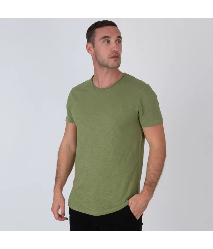 Heren-T-shirt met ronde hals - Archive sales for men | Kiwi Saint Tropez