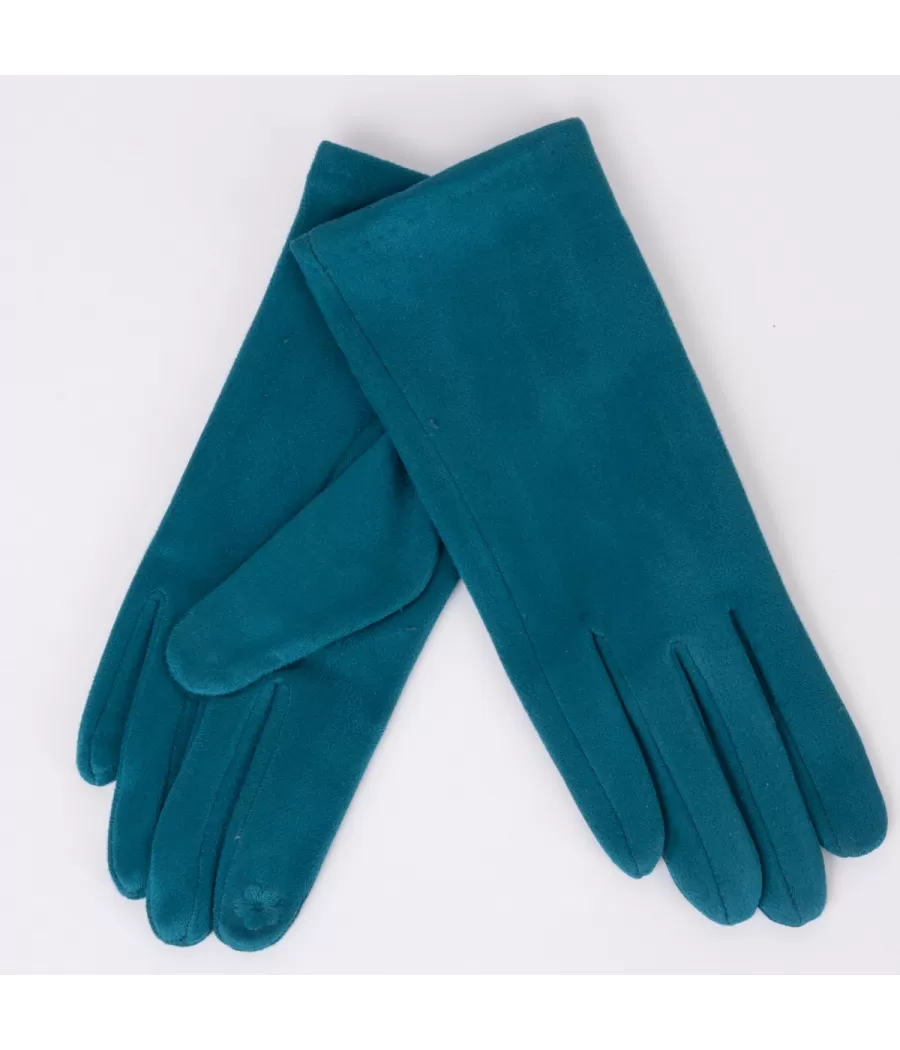 Gants femme nubuck rivière