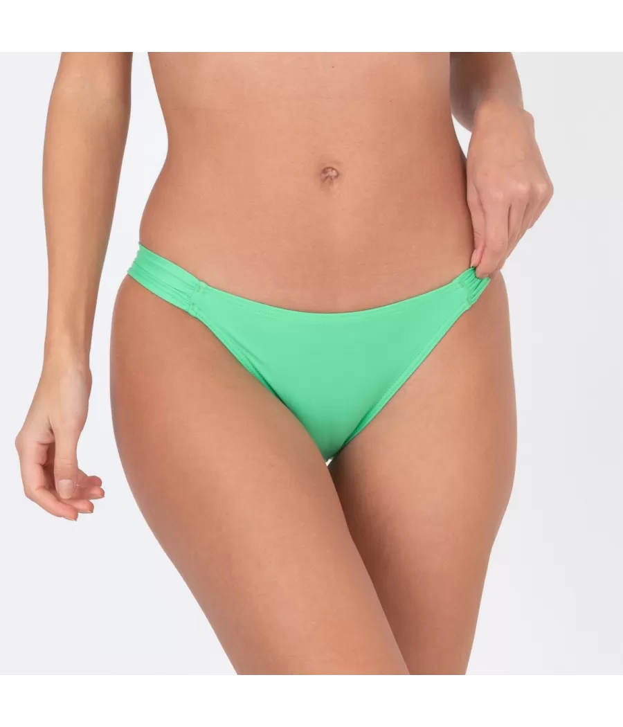 Culotte de maillot femme echancrée vitane vert (Exclu web 2024)