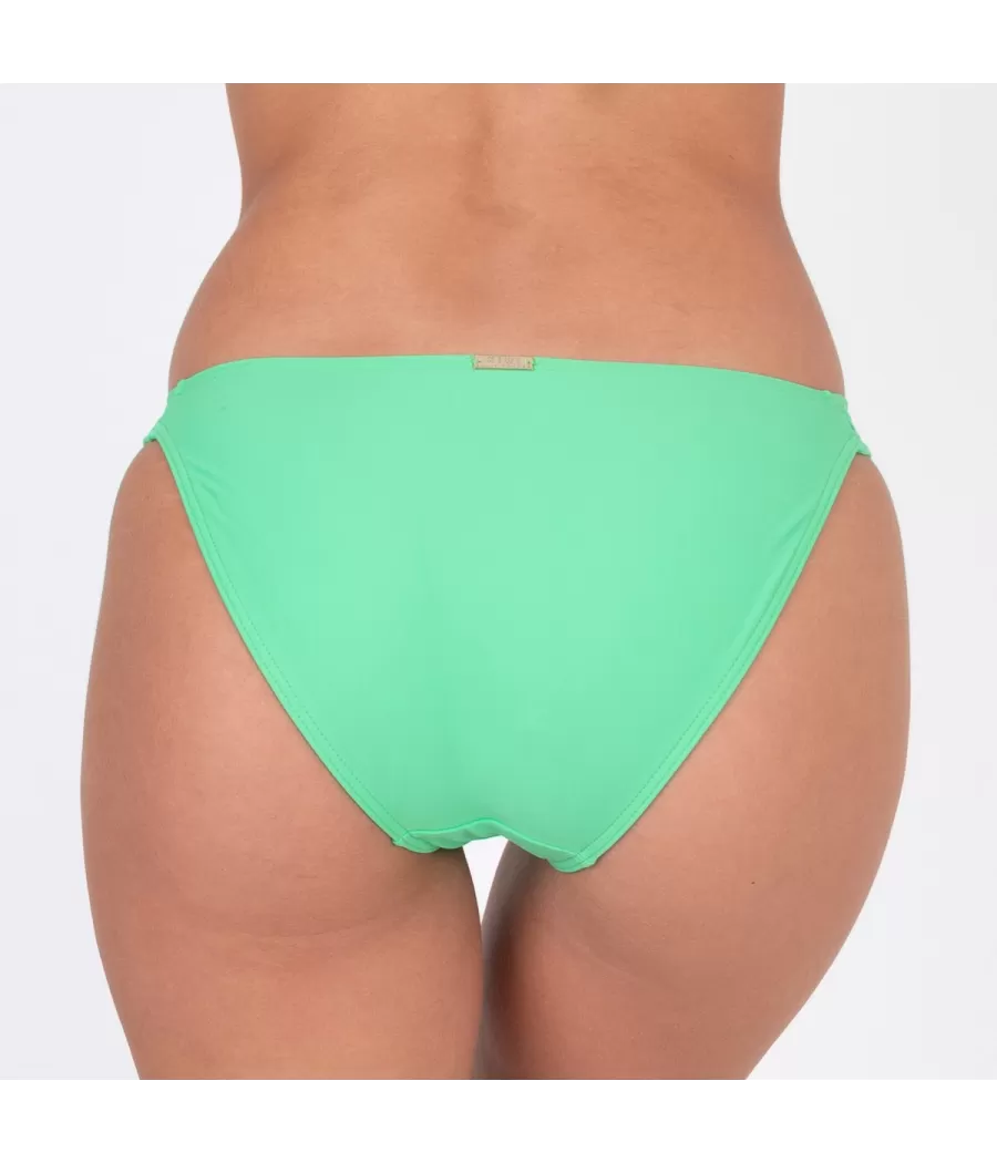 Culotte de maillot femme echancrée vitane vert (Exclu web 2024) | Kiwi Saint Tropez