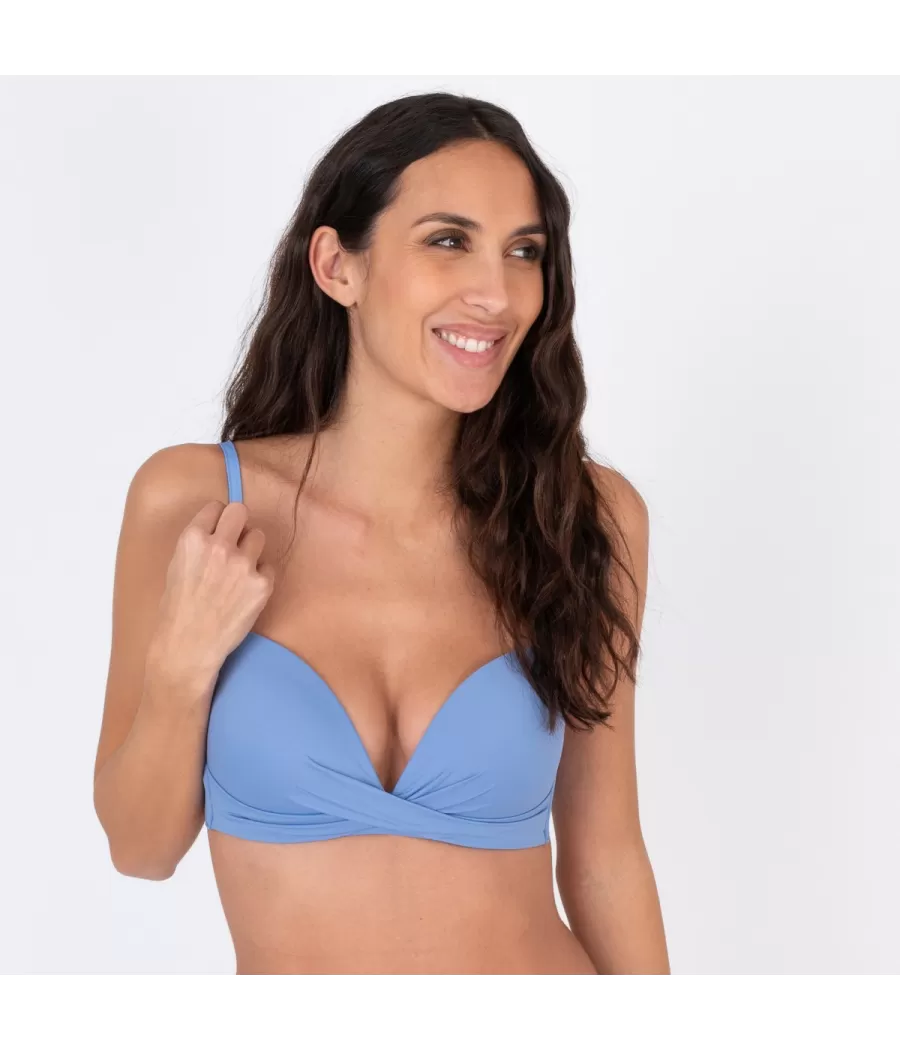 Savannah lavendel bikinitop (Exclusief web 2024) - Maillots séparables unis | Kiwi Saint Tropez