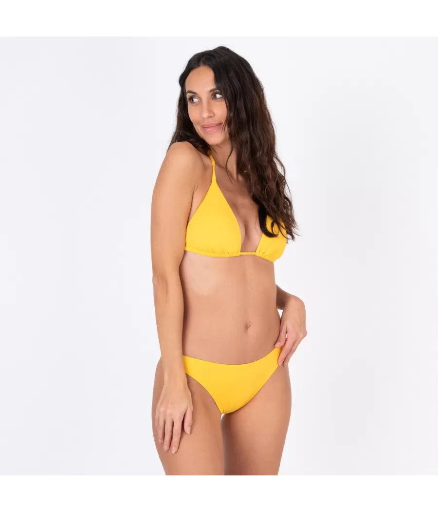 Culotte de maillot femme savane maïs (Exclu web 2024) | Kiwi Saint Tropez