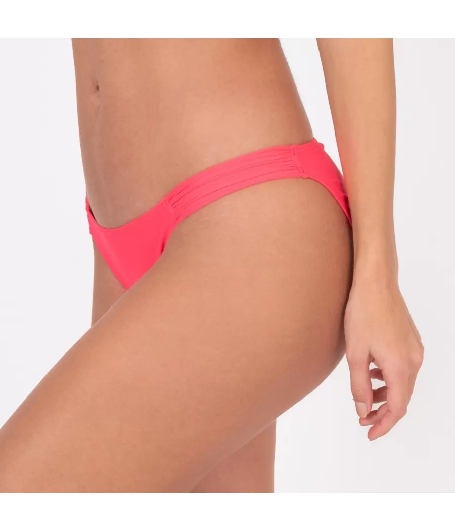 Culotte de maillot femme echancrée vitane pastèque (Exclu web 2024) | Kiwi Saint Tropez