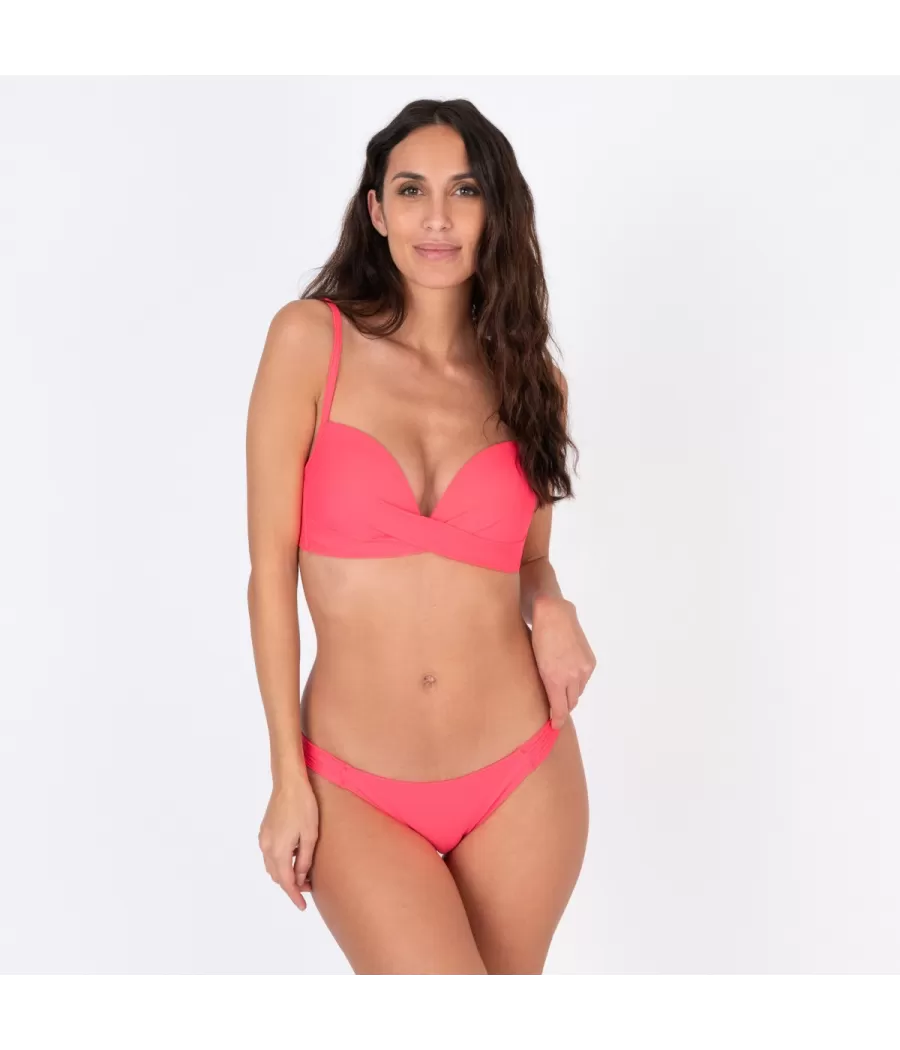 Haut de maillot femme coques vitane pastèque (Exclu web 2024) | Kiwi Saint Tropez