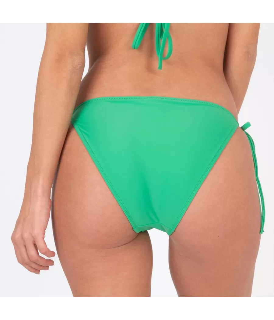 Culotte de maillot femme nouée mixane vert (Exclu web 2024) | Kiwi Saint Tropez