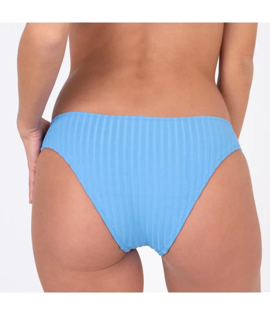 Culotte de maillot femme Lupin Kaim bleu (Exclu web 2024) | Kiwi Saint Tropez