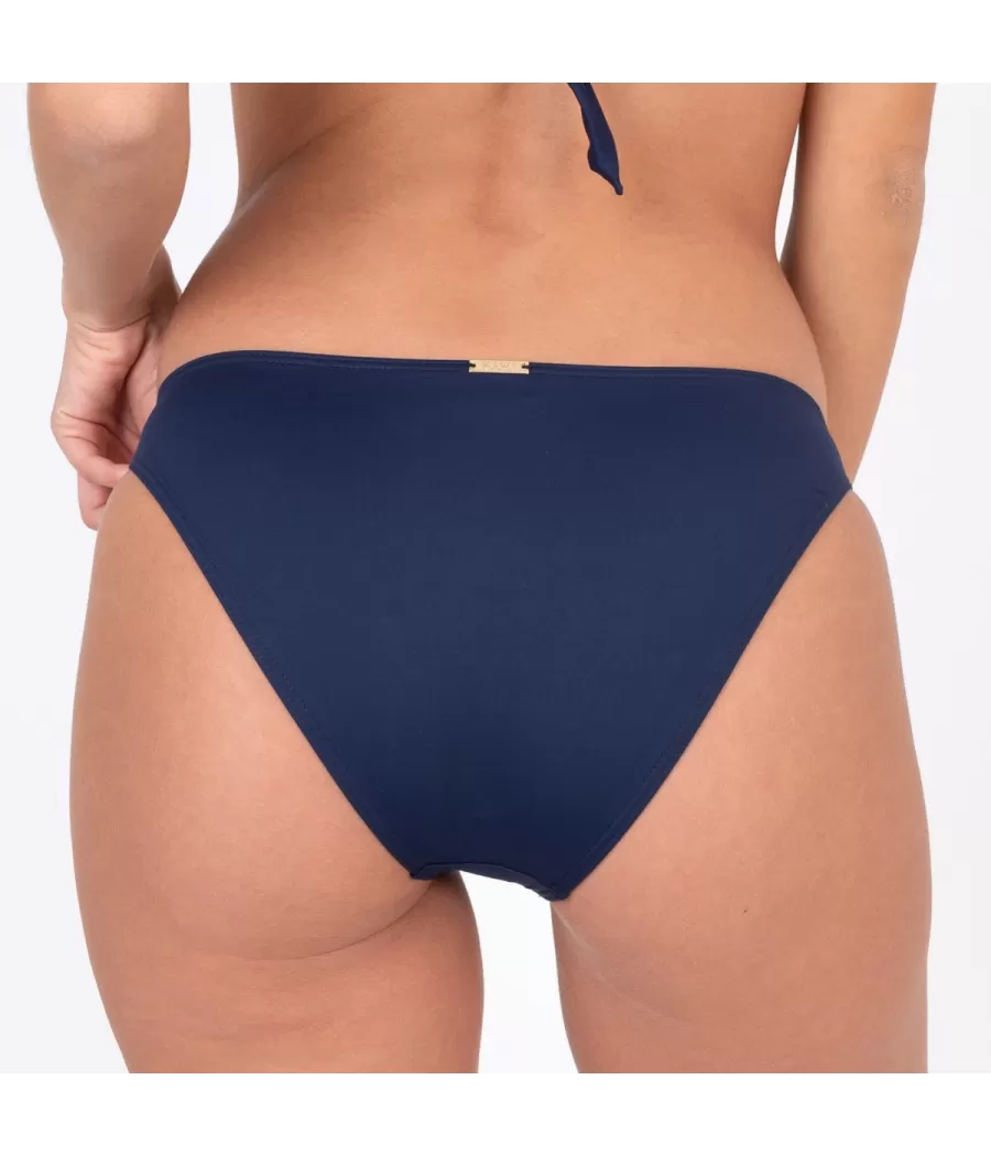 Culotte de maillot femme basique savane navy - Plain mix and match | Kiwi Saint Tropez