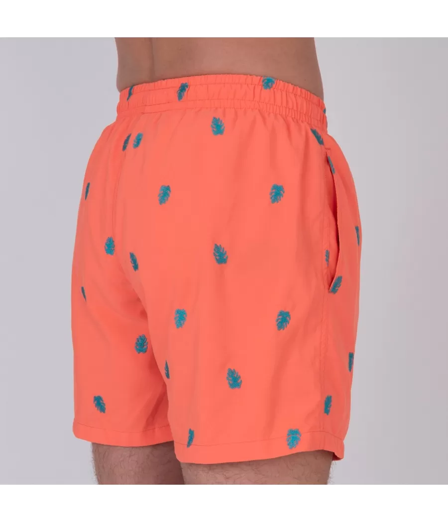 Maillot de bain homme palma corail - Swimwear printed | Kiwi Saint Tropez