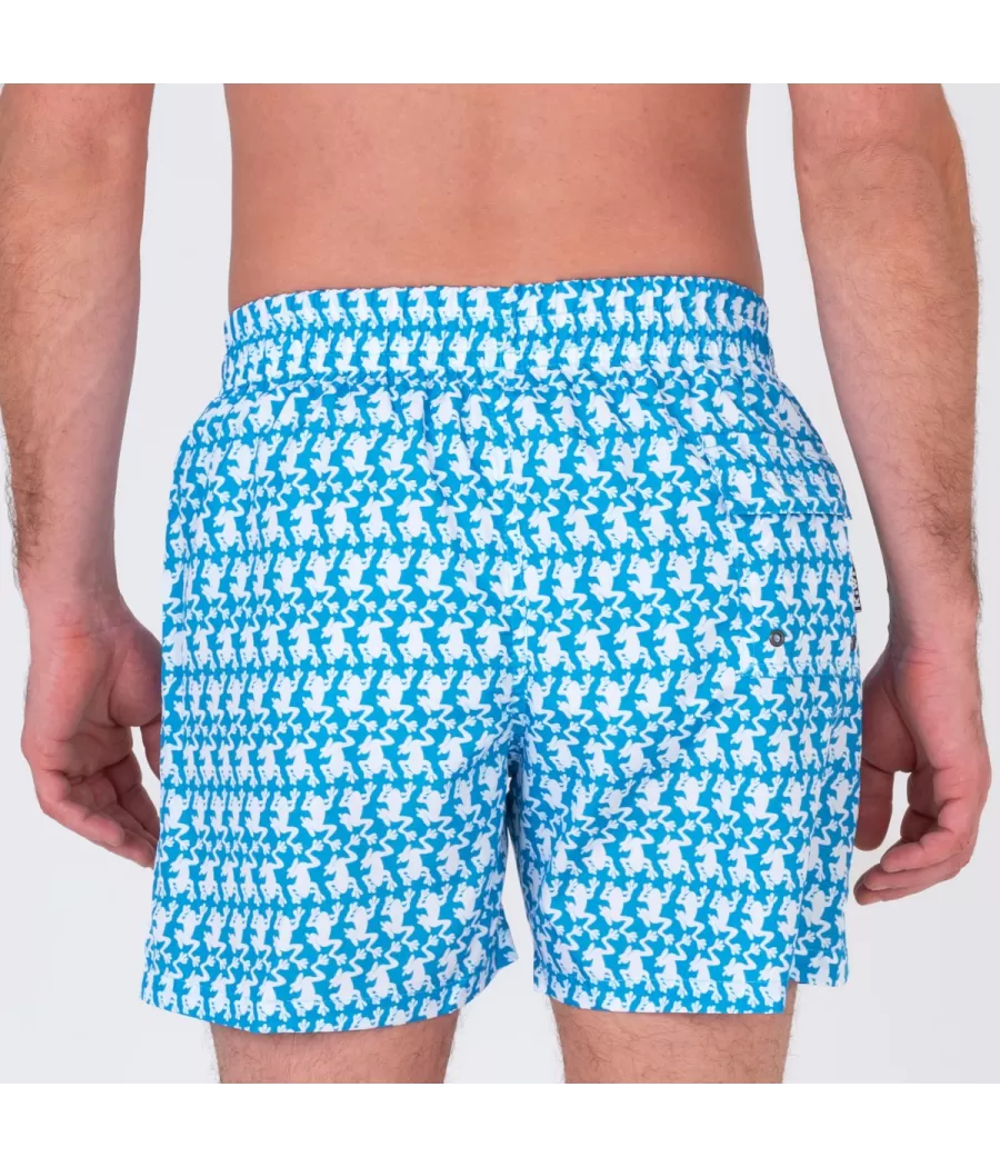 Maillot de bain homme rik grenouille turquoise | Kiwi Saint Tropez