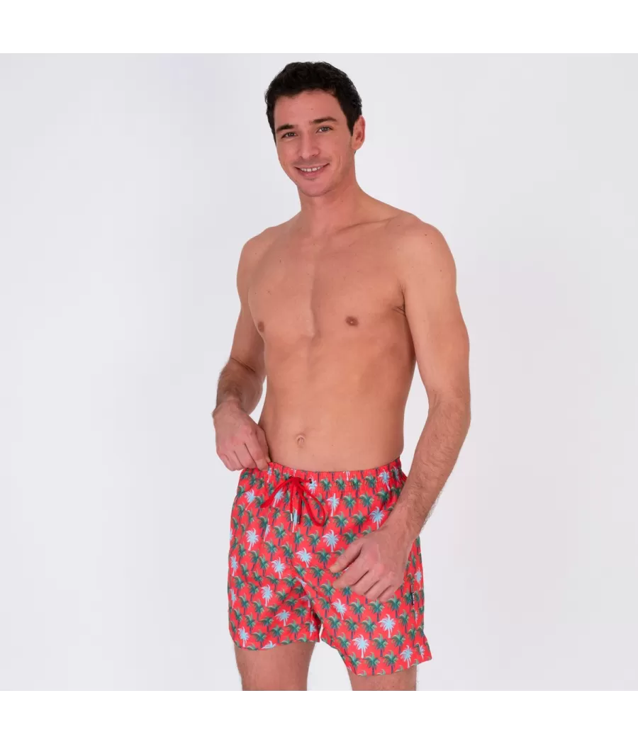 Maillot de bain homme palmito pastèque