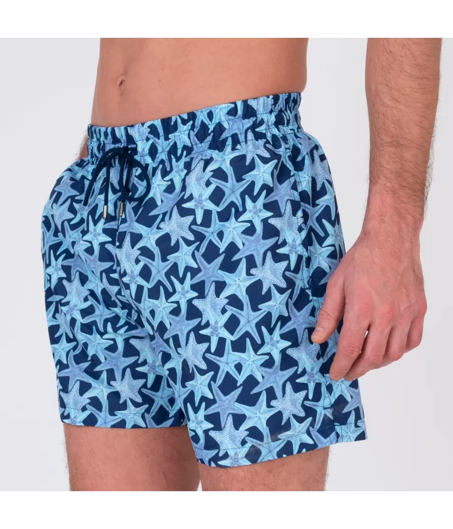 Maillot de bain homme rik starfish marine | Kiwi Saint Tropez