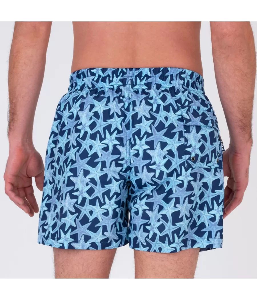 Maillot de bain homme rik starfish marine | Kiwi Saint Tropez