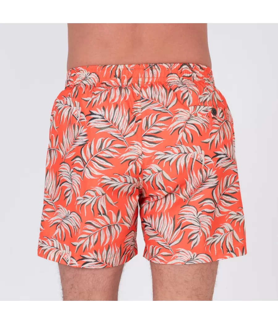 Maillot de bain homme Fidji corail | Kiwi Saint Tropez