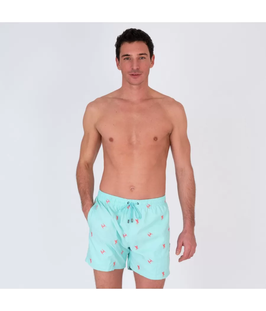 Maillot de bain homme surf aqua | Kiwi Saint Tropez