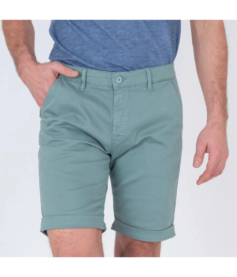 Bermuda homme revers collector army - Shorts men  | Kiwi Saint Tropez