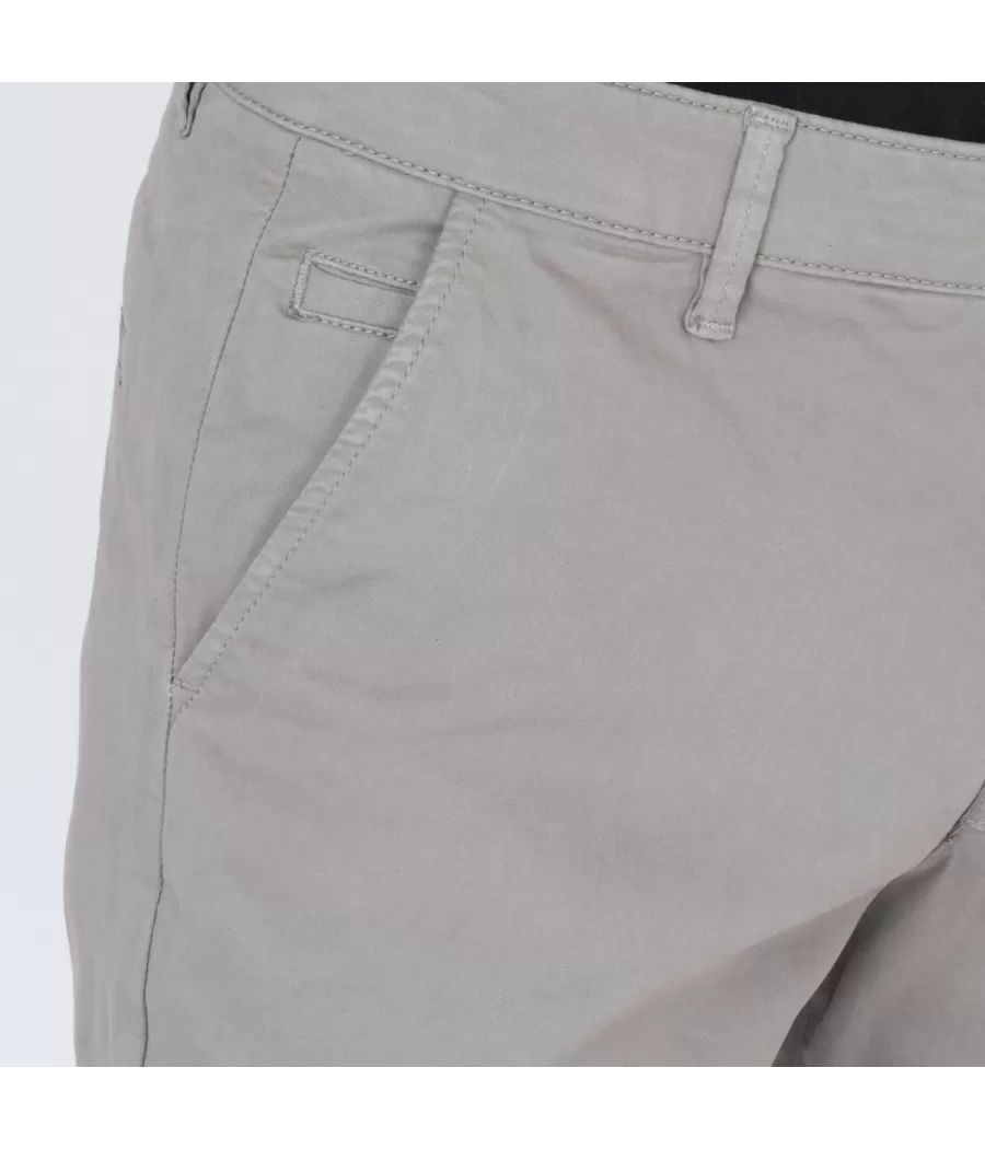 Bermuda heren rugzak grijs - Bermudas homme | Kiwi Saint Tropez