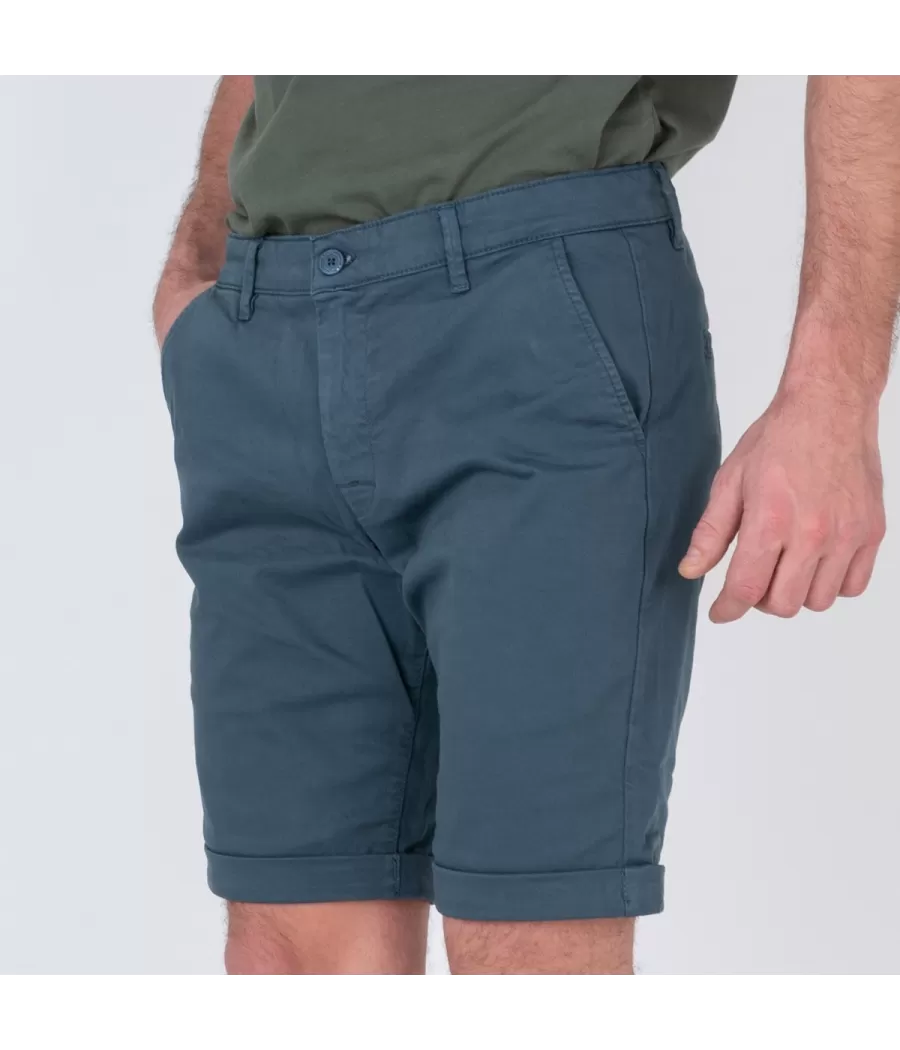 Bermuda homme revers collector navy | Kiwi Saint Tropez