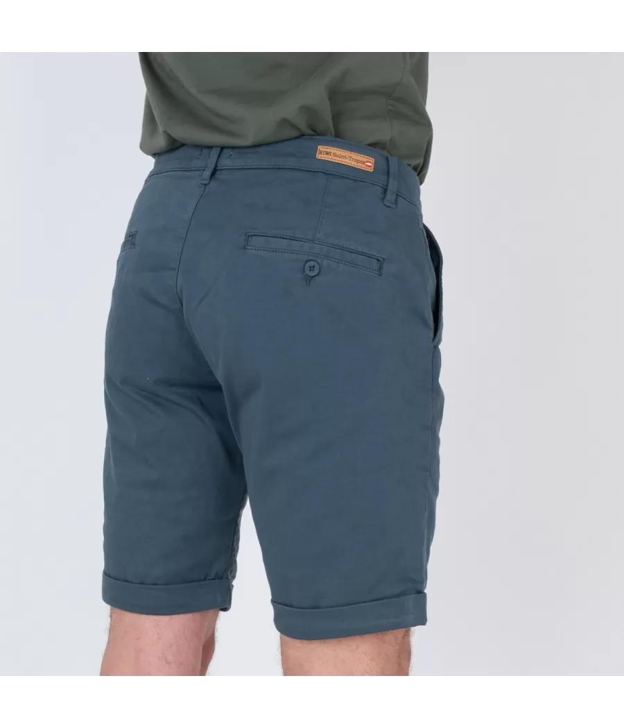 Bermuda homme revers collector navy | Kiwi Saint Tropez