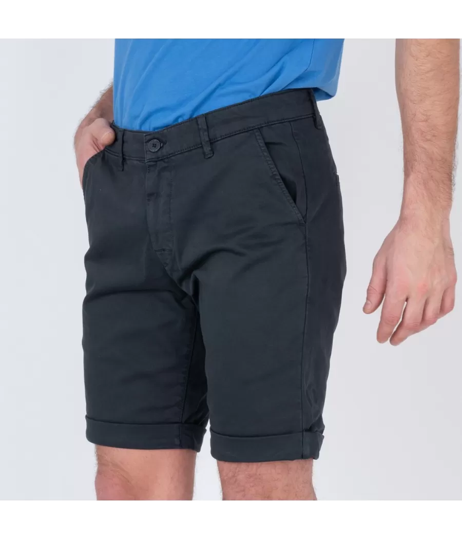 Bermuda heren rugzak marine - Bermudas homme | Kiwi Saint Tropez