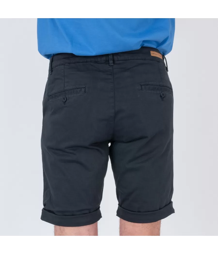 Bermuda heren rugzak marine - Bermudas homme | Kiwi Saint Tropez