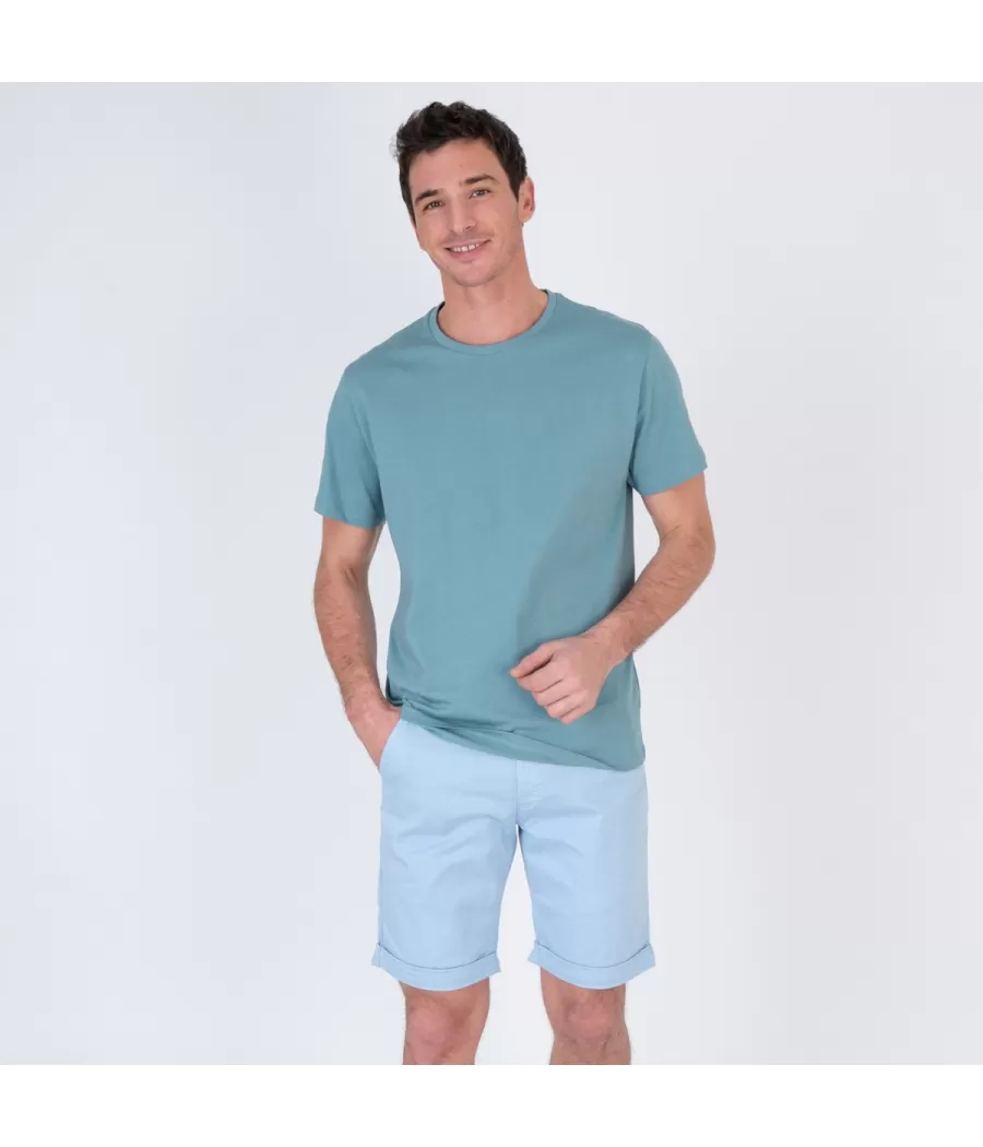 Bermuda homme revers collector sky - Bermudas homme | Kiwi Saint Tropez