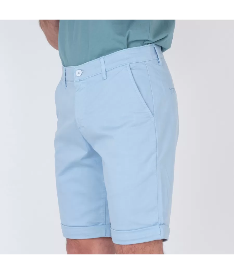 Bermuda homme revers collector sky - Bermudas homme | Kiwi Saint Tropez