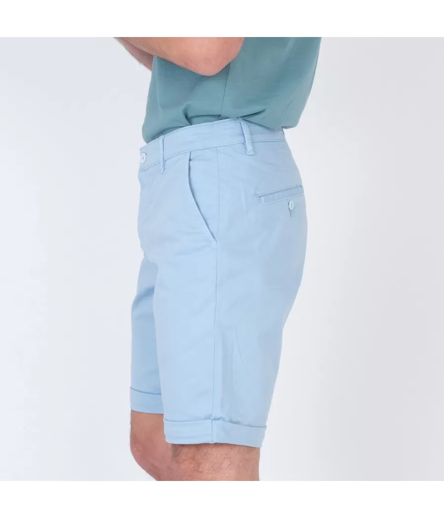 Bermuda homme revers collector sky - Bermudas homme | Kiwi Saint Tropez