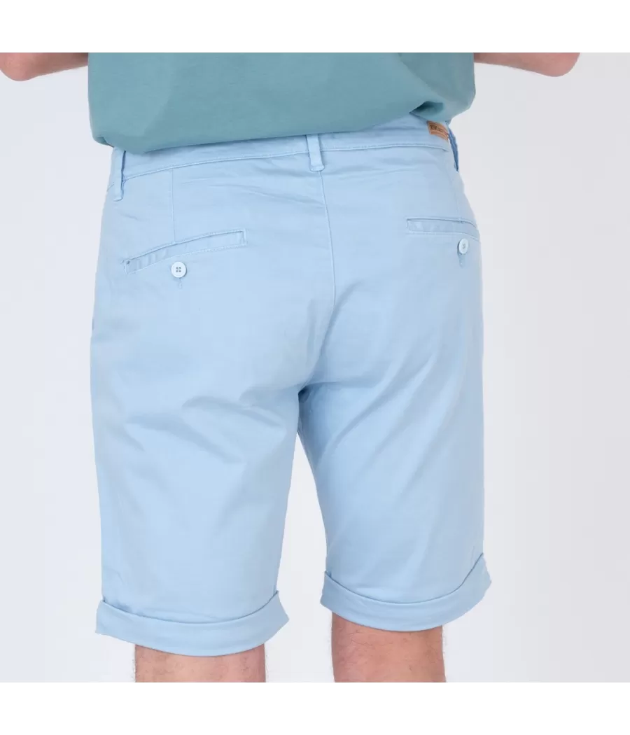 Bermuda homme revers collector sky - Bermudas homme | Kiwi Saint Tropez