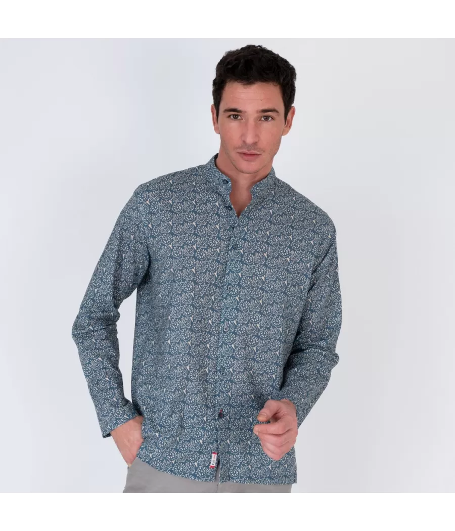 Chemise homme bidar jean's | Kiwi Saint Tropez