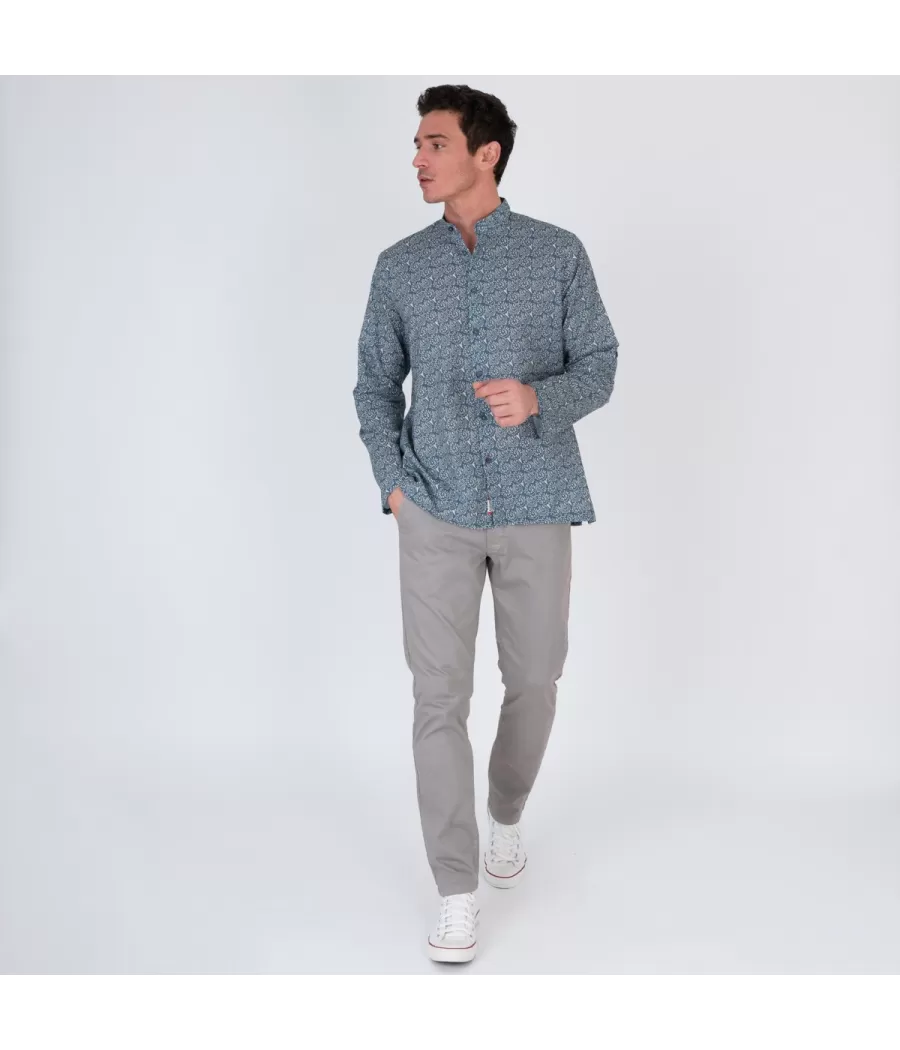 Chemise homme bidar jean's | Kiwi Saint Tropez