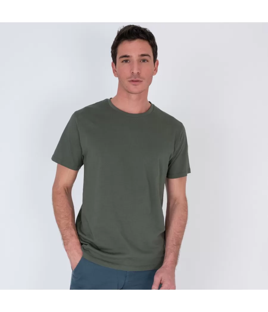 Poker T-shirt kaki - Archive sales for men | Kiwi Saint Tropez