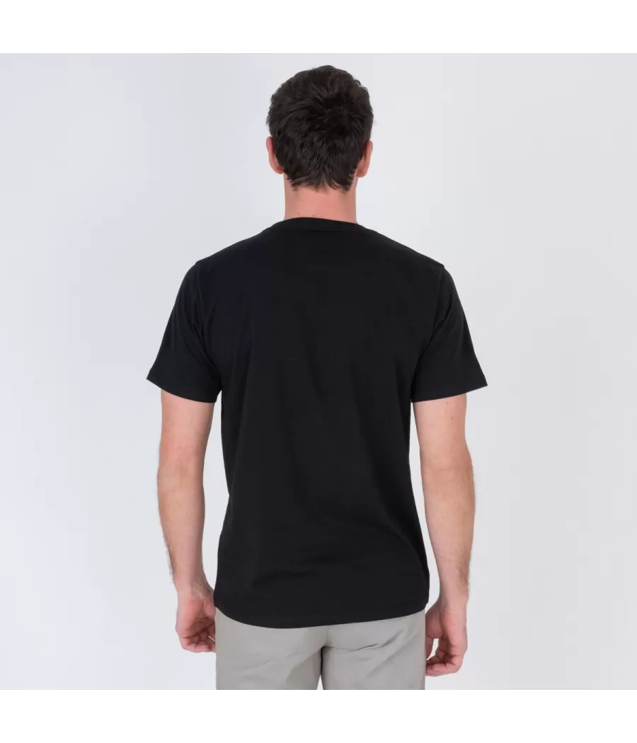 T-shirt homme poker noir | Kiwi Saint Tropez