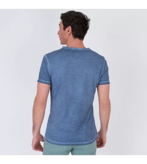 Tee shirt col v homme online lacoste