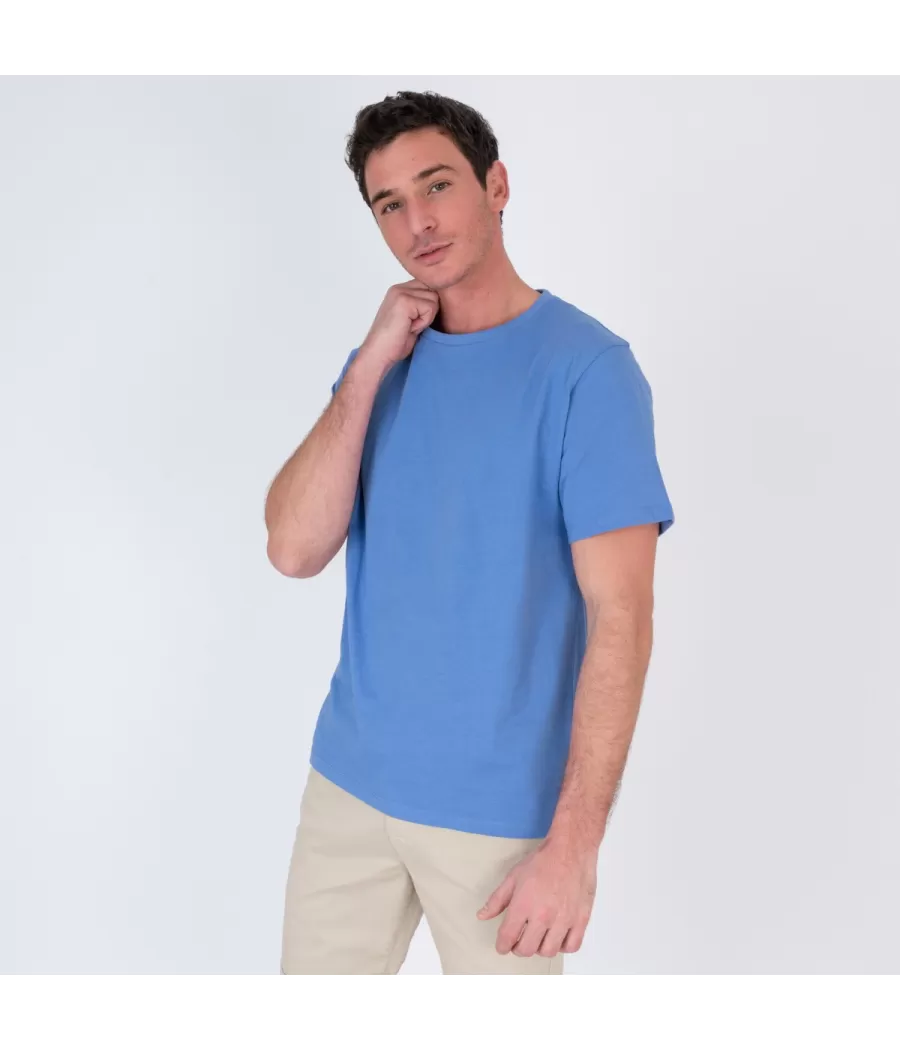 Poker T-shirt blauw - Archive sales for men | Kiwi Saint Tropez