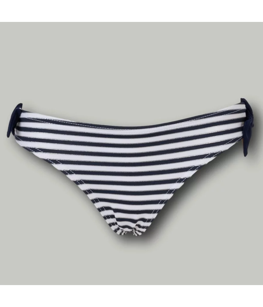 Monokini fille noeud marina navy - Monokinis | Kiwi Saint Tropez